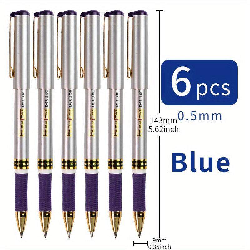 Red Ink Business Signature Pen 0.5mm