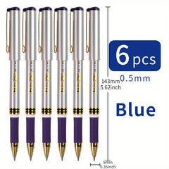 Red Ink Business Signature Pen 0.5mm