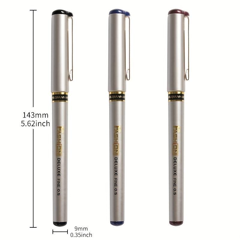 Red Ink Business Signature Pen 0.5mm