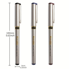 Red Ink Business Signature Pen 0.5mm