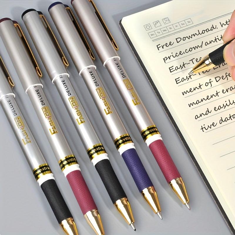 Red Ink Business Signature Pen 0.5mm