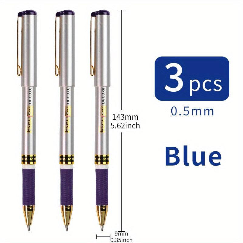 Red Ink Business Signature Pen 0.5mm