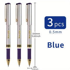 Red Ink Business Signature Pen 0.5mm