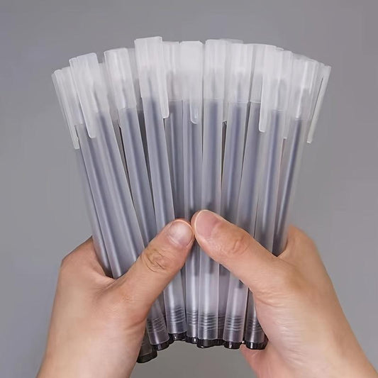 10 Pack Gel Pens 0.5mm Signature Pen