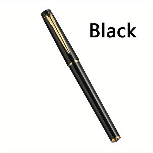 Metal Ball Point Pen Office Stationery Signature Pen School Student Gift Pen