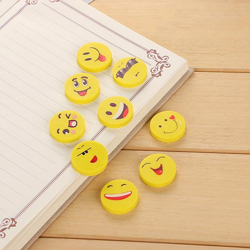 20pcs Creative Eraser Stationery Card Students Learning Supplies Eraser