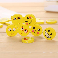 20pcs Creative Eraser Stationery Card Students Learning Supplies Eraser
