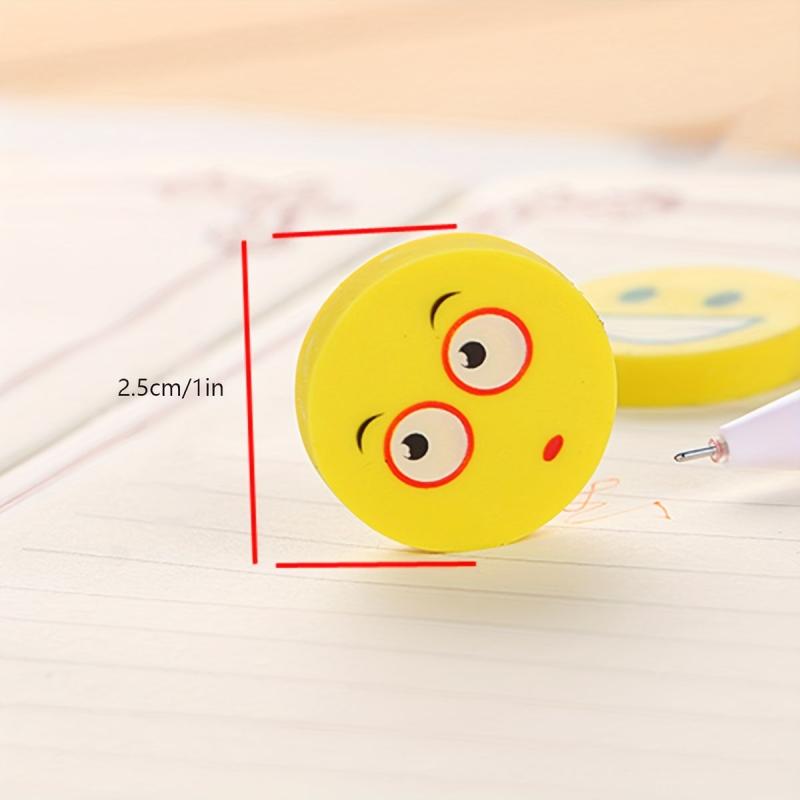 20pcs Creative Eraser Stationery Card Students Learning Supplies Eraser