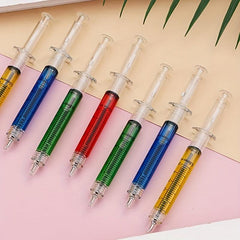 10pcs Needle Cartridge Ballpoint Pen 0.7MM Gel Pen