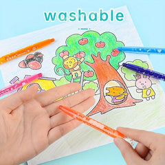 Mixed Crayon 12 18 24 36 Colors Teacher Classroom Teaching Supplies