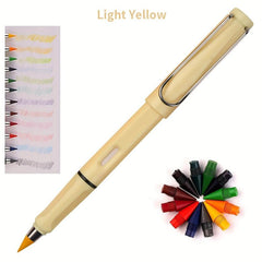 12-in-1 Infinite Pencil Set with Colorful Pen Tips