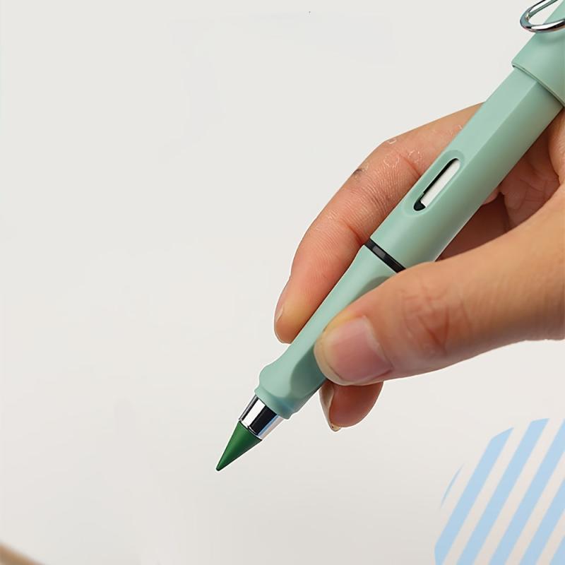 12-in-1 Infinite Pencil Set with Colorful Pen Tips