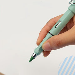 12-in-1 Infinite Pencil Set with Colorful Pen Tips