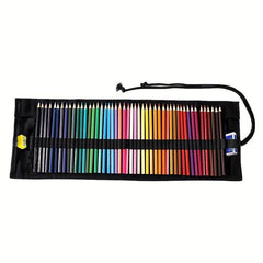 72 48 24 Oily Pencil Set With Rubber And Sharpener