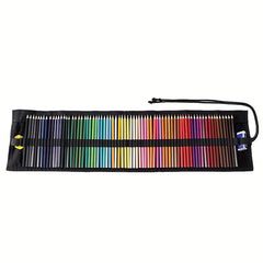 72 48 24 Oily Pencil Set With Rubber And Sharpener
