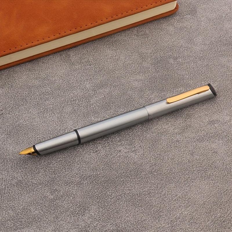 Vintage Hero Stainless Steel Fountain Pen