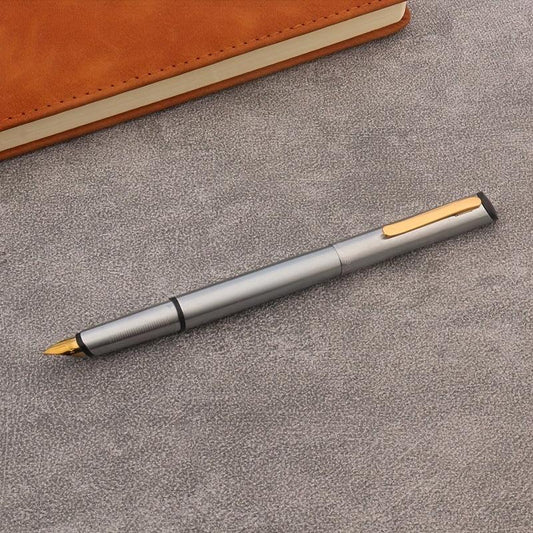 Vintage Hero Stainless Steel Fountain Pen