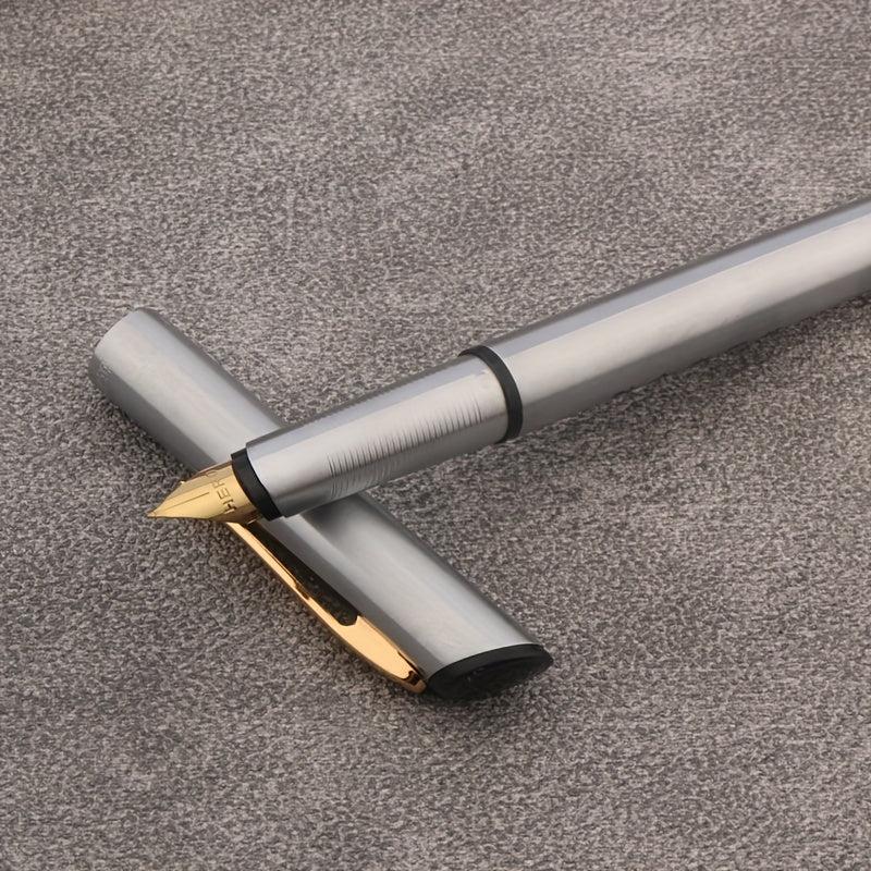 Vintage Hero Stainless Steel Fountain Pen