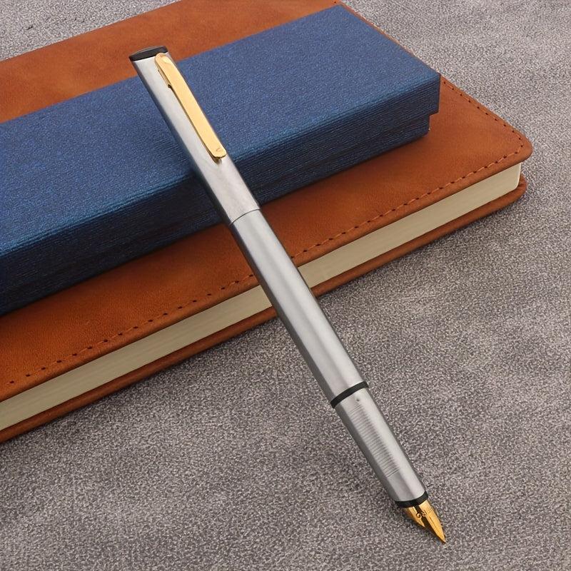 Vintage Hero Stainless Steel Fountain Pen