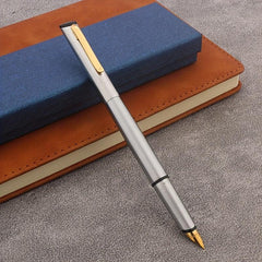 Vintage Hero Stainless Steel Fountain Pen