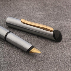 Vintage Hero Stainless Steel Fountain Pen