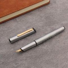Vintage Hero Stainless Steel Fountain Pen