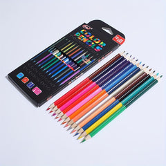 Triangle Rod 12pcs 24 Colors Student Stationery