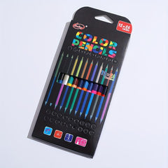 Triangle Rod 12pcs 24 Colors Student Stationery