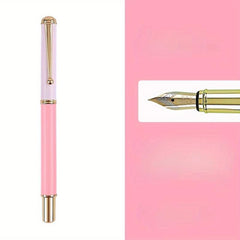 Morandi Fountain Pen Gift with Clear & Dark Tip