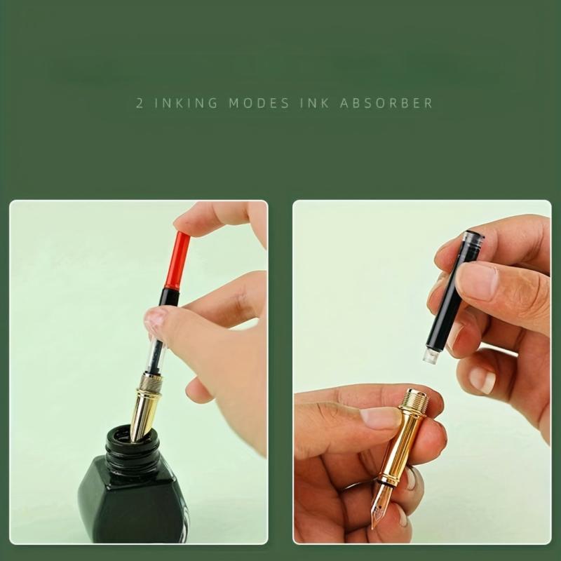 Morandi Fountain Pen Gift with Clear & Dark Tip