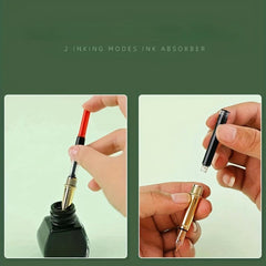 Morandi Fountain Pen Gift with Clear & Dark Tip