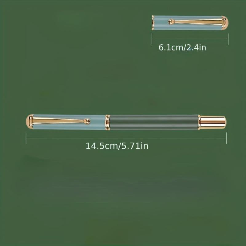 Morandi Fountain Pen Gift with Clear & Dark Tip