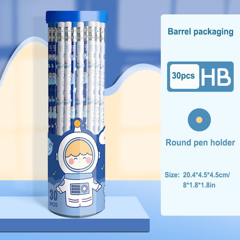 Elementary School Writing Pencil with Cartridge 30-50pcs