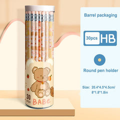 Elementary School Writing Pencil with Cartridge 30-50pcs