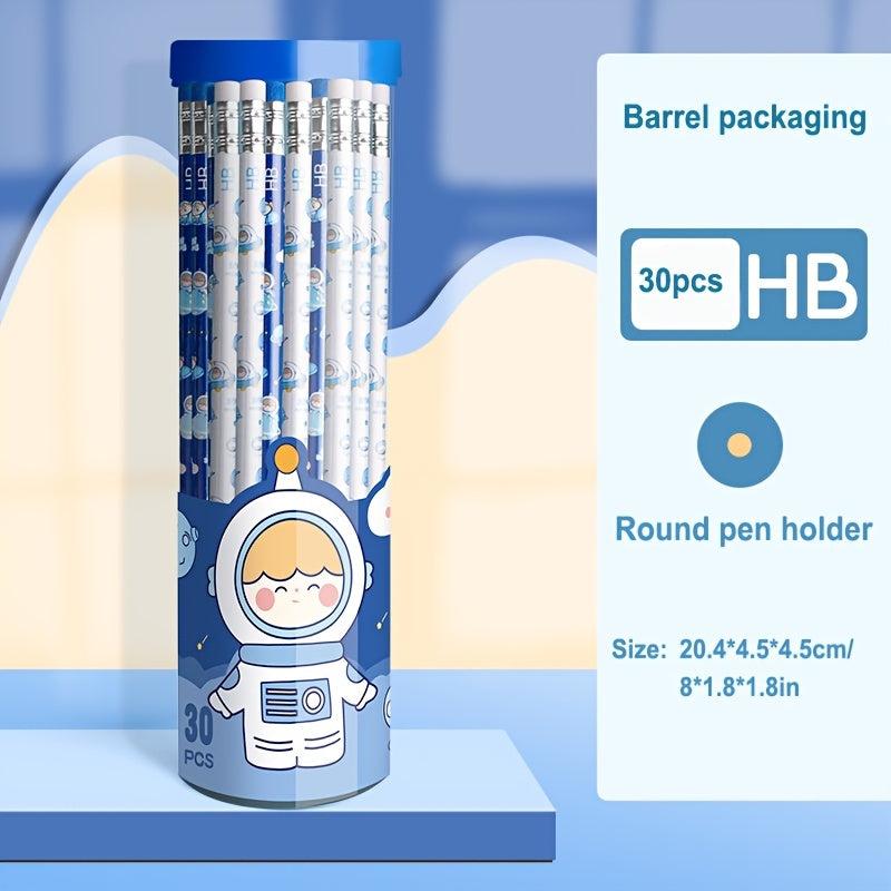 Elementary School Writing Pencil with Cartridge 30-50pcs