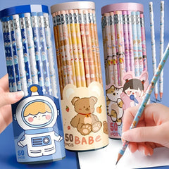Elementary School Writing Pencil with Cartridge 30-50pcs