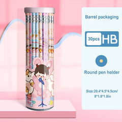 Elementary School Writing Pencil with Cartridge 30-50pcs