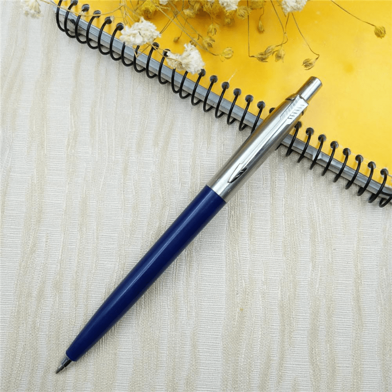 Retractable Metal Pen Automatic Gift Pen Ink Ballpoint Pen Rechargeable