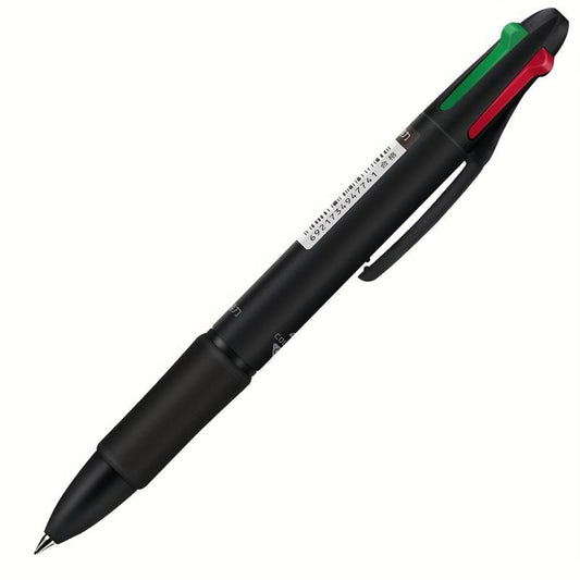 4-in-1 Colored Ballpoint Pens 0.7mm - Smooth Writing