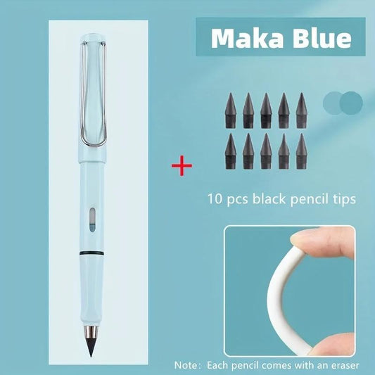 12pcs Macaron Colors Eternity Pencil 0.5mm Metal Pen