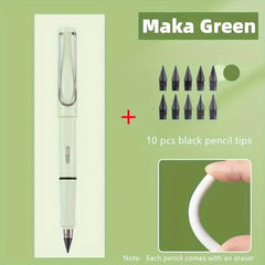 12pcs Macaron Colors Eternity Pencil 0.5mm Metal Pen