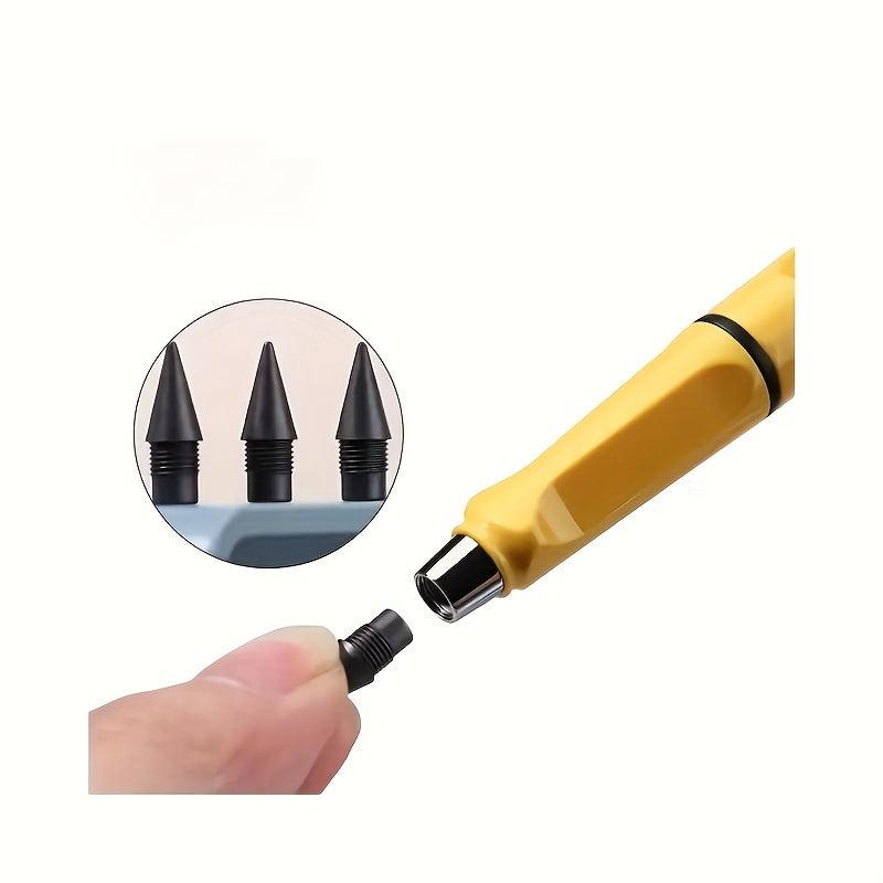 12pcs Macaron Colors Eternity Pencil 0.5mm Metal Pen