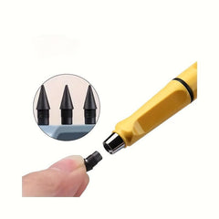 12pcs Macaron Colors Eternity Pencil 0.5mm Metal Pen
