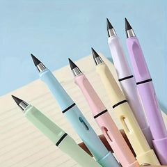 12pcs Macaron Colors Eternity Pencil 0.5mm Metal Pen