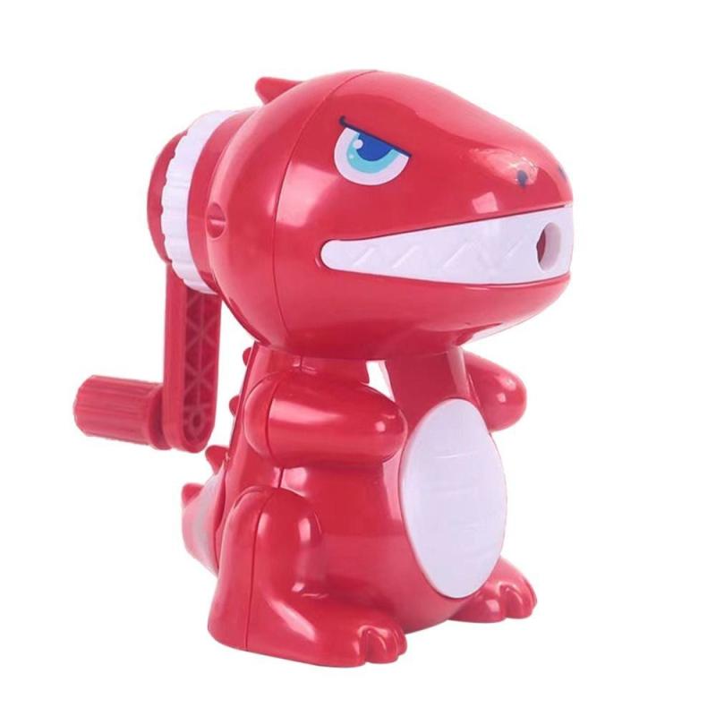 Dinosaur Mechanical Pencil Sharpener Hand Crank Lead Creative Cartoon Stationery