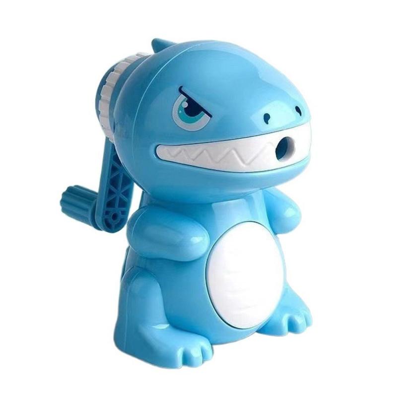 Dinosaur Mechanical Pencil Sharpener Hand Crank Lead Creative Cartoon Stationery