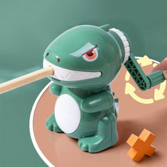 Dinosaur Mechanical Pencil Sharpener Hand Crank Lead Creative Cartoon Stationery