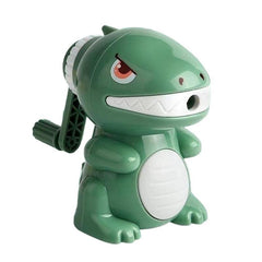 Dinosaur Mechanical Pencil Sharpener Hand Crank Lead Creative Cartoon Stationery