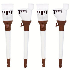 2pcs Funny Toilet Poop Ballpoint Pens for Kids