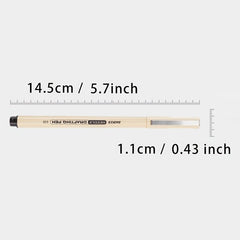 5 Pcs Needle Drafting Pen Set Fine Liner Drawing Sketch Cartoon Painting
